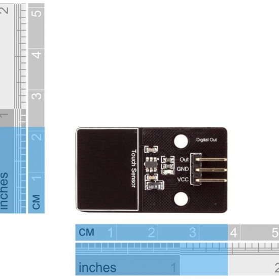 20pcs Digital Capacitive Touch Sensor Module 20pcs Digital Capacitive Touch Sensor Module