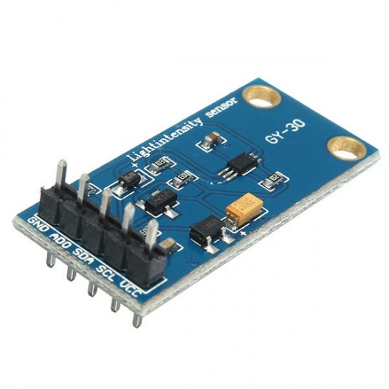 20pcs GY-30 3-5V 0-65535 Lux BH1750FVI Digital Light Intensity Sensor Module