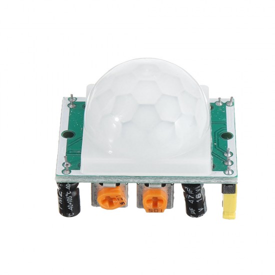 20pcs HC-SR501 Adjustable Infrared IR Pyroelectric PIR Module Motion Sensor Human Body Induction Detector 20pcs HC-SR501 Adjustable Infrared IR Pyroelectric PIR Module Motion Sensor Human Body Induction Detector