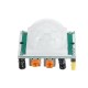 20pcs HC-SR501 Adjustable Infrared IR Pyroelectric PIR Module Motion Sensor Human Body Induction Detector 20pcs HC-SR501 Adjustable Infrared IR Pyroelectric PIR Module Motion Sensor Human Body Induction Detector