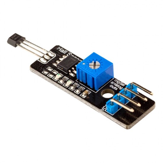 20pcs Hall Effect Magnetic Sensor with Analog & Digital Output Module for Arduino - products that work with official for Arduino boards