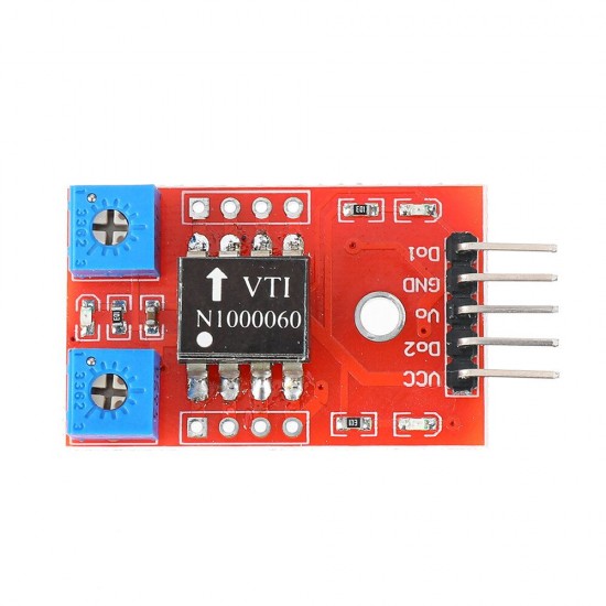 20pcs LM393 Single Tilt Sensor Module SCA60C Tilt Detection Sensor Module DC 5V for Smart Car