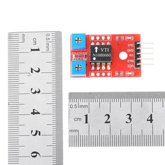 20pcs LM393 Single Tilt Sensor Module SCA60C Tilt Detection Sensor Module DC 5V for Smart Car