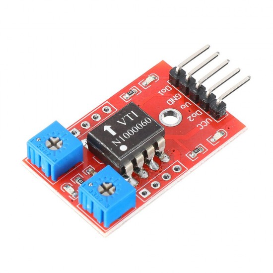 20pcs LM393 Single Tilt Sensor Module SCA60C Tilt Detection Sensor Module DC 5V for Smart Car