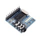 20pcs MT8870 DTMF Voice Decoding Module Speech Audio Decoder Voice Board