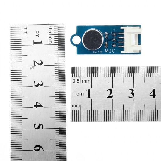 20pcs Microphone Noise Decibel Sound Sensor Measurement Module 3p / 4p Interface for Arduino - products that work with official Arduino boards