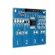 20pcs TTP224 4CH Channel Capacitive Touch Switch Digital Touch Sensor Module 20pcs TTP224 4CH Channel Capacitive Touch Switch Digital Touch Sensor Module