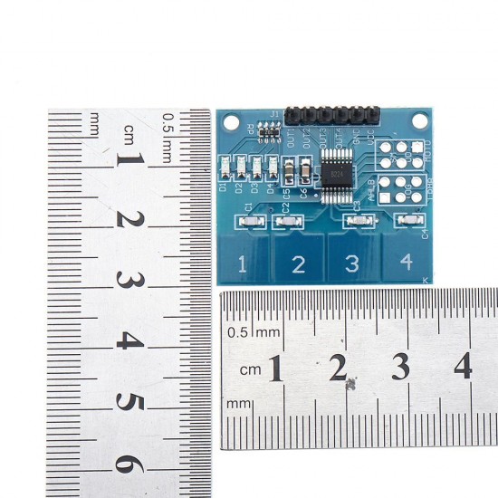 20pcs TTP224 4CH Channel Capacitive Touch Switch Digital Touch Sensor Module 20pcs TTP224 4CH Channel Capacitive Touch Switch Digital Touch Sensor Module