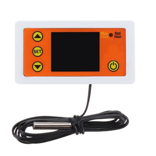 20pcs W3231 Incubator Temperature Controller Thermometer Cool/Heat Digital Dual Display with NTC Sensor DC12V