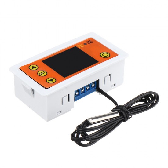20pcs W3231 Incubator Temperature Controller Thermometer Cool/Heat Digital Dual Display with NTC Sensor DC12V