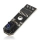 2Pcs 5V Infrared Line Tracking Sensor Module for Arduino - products that work with official Arduino boards