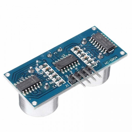 2Pcs Ultrasonic Module HC-SR04 Distance Measuring Ranging Transducers Sensor DC 5V 2-450cm