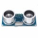 2Pcs Ultrasonic Module HC-SR04 Distance Measuring Ranging Transducers Sensor DC 5V 2-450cm 2Pcs Ultrasonic Module HC-SR04 Distance Measuring Ranging Transducers Sensor DC 5V 2-450cm