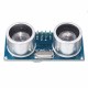 2Pcs Ultrasonic Module HC-SR04 Distance Measuring Ranging Transducers Sensor DC 5V 2-450cm