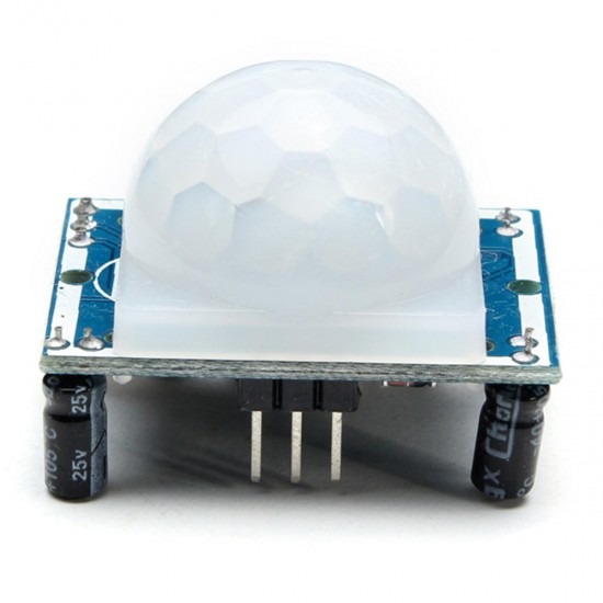 2Pcs HC-SR501 Human Infrared Sensor Module Including Lens
