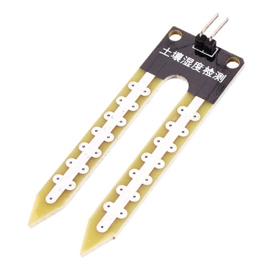 2pcs Soil Hygrometer Humidity Detection Module Moisture Sensor for Arduino - products that work with official for Arduino boards