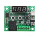 2pcs W1209 DC 12V -50 to +110 Temperature Sensor Control Switch Thermostat Thermometer for Arduino 2pcs W1209 DC 12V -50 to +110 Temperature Sensor Control Switch Thermostat Thermometer for Arduino