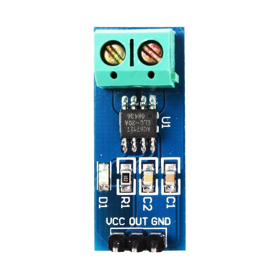 30pcs 5V 30A ACS712 Ranging Current Sensor Module Board