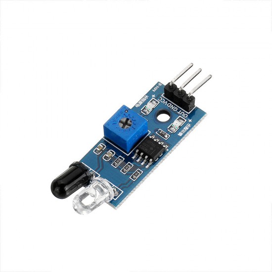 30pcs IR Infrared Obstacle Avoidance Sensor Module For Smart Car Robot 3-wire Reflective Photoelectric For