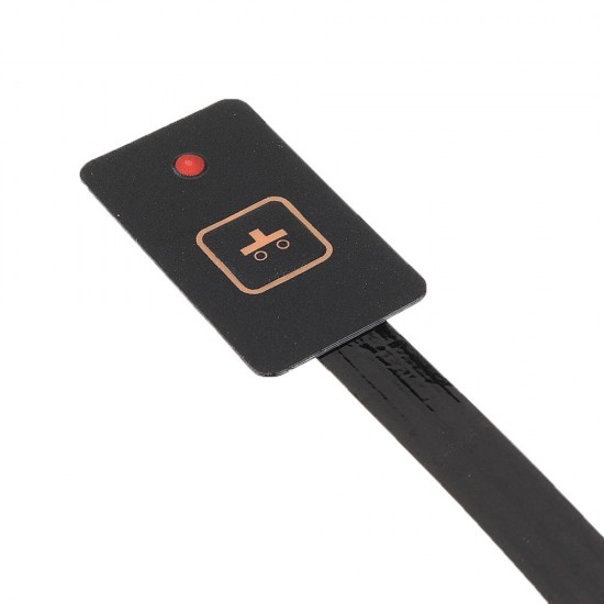 30pcs Single Button GPS Membrane Sensor Switch 1 Button with Light MCU Extended Keyboard PVC Panel DIY Accessories 30pcs Single Button GPS Membrane Sensor Switch 1 Button with Light MCU Extended Keyboard PVC Panel DIY Accessories