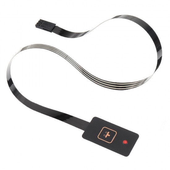 30pcs Single Button GPS Membrane Sensor Switch 1 Button with Light MCU Extended Keyboard PVC Panel DIY Accessories 30pcs Single Button GPS Membrane Sensor Switch 1 Button with Light MCU Extended Keyboard PVC Panel DIY Accessories