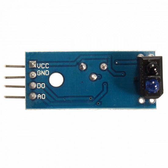 30pcs TCRT5000 Infrared Reflective Switch IR Barrier Line Track Sensor Module