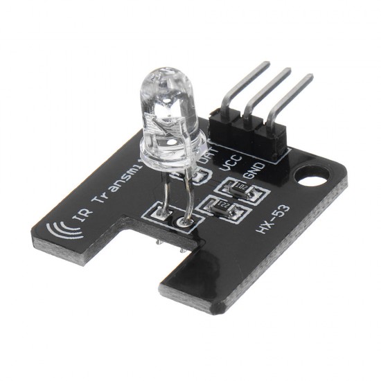 3Pcs Electronic Block Infrared Emission Module IR Transmitter Infrared Sensor Module With LED 3Pcs Electronic Block Infrared Emission Module IR Transmitter Infrared Sensor Module With LED