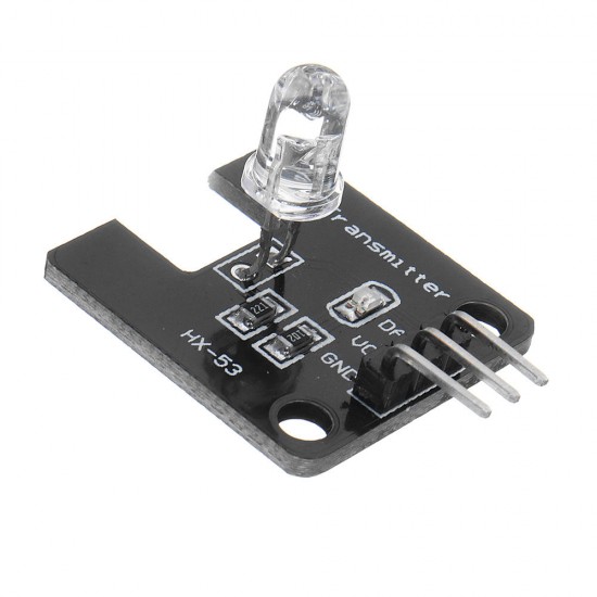 3Pcs Electronic Block Infrared Emission Module IR Transmitter Infrared Sensor Module With LED 3Pcs Electronic Block Infrared Emission Module IR Transmitter Infrared Sensor Module With LED