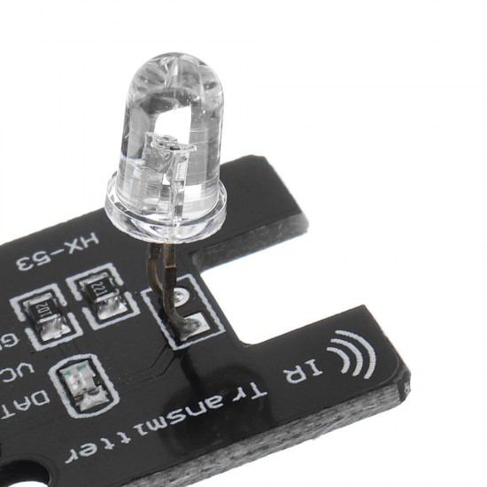 3Pcs Electronic Block Infrared Emission Module IR Transmitter Infrared Sensor Module With LED 3Pcs Electronic Block Infrared Emission Module IR Transmitter Infrared Sensor Module With LED