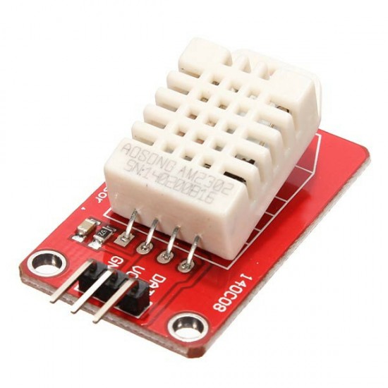 3Pcs AM2302 DHT22 Temperature And Humidity Sensor Module 3Pcs AM2302 DHT22 Temperature And Humidity Sensor Module