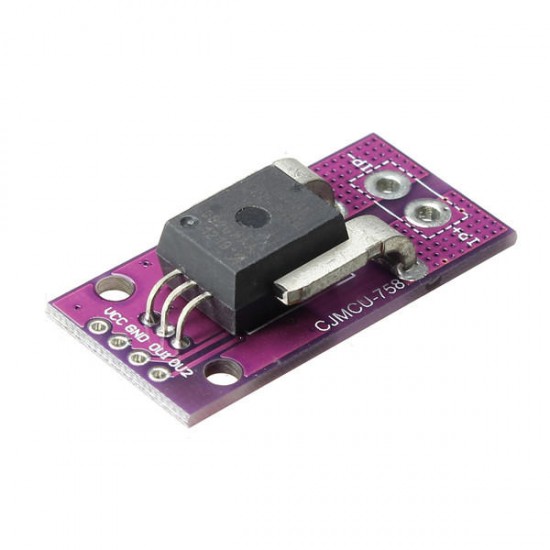3Pcs -758 ACS758LCB-050B-PFF-T Linear Current Sensor Hall Current Module For 3Pcs -758 ACS758LCB-050B-PFF-T Linear Current Sensor Hall Current Module For