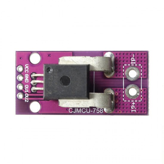 3Pcs -758 ACS758LCB-050B-PFF-T Linear Current Sensor Hall Current Module For 3Pcs -758 ACS758LCB-050B-PFF-T Linear Current Sensor Hall Current Module For