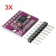 3Pcs -VL53L0X Laser ToF Time-of-Flight Ranging Sensor Module 3Pcs -VL53L0X Laser ToF Time-of-Flight Ranging Sensor Module
