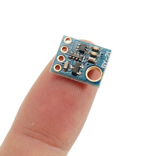 3Pcs GY-21 HTU21D Humidity Sensor With I2C Interface Industrial High Precision 3Pcs GY-21 HTU21D Humidity Sensor With I2C Interface Industrial High Precision