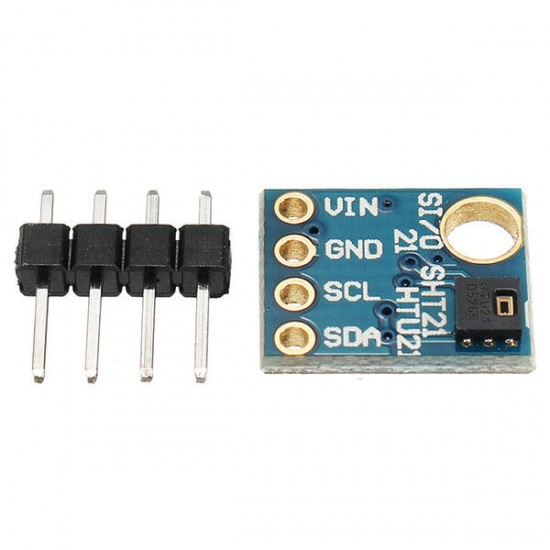 3Pcs GY-21 HTU21D Humidity Sensor With I2C Interface Industrial High Precision 3Pcs GY-21 HTU21D Humidity Sensor With I2C Interface Industrial High Precision