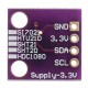3Pcs GY-213V-HDC1080 High Accuracy Digital Humidity Sensor With Temperature Sensor