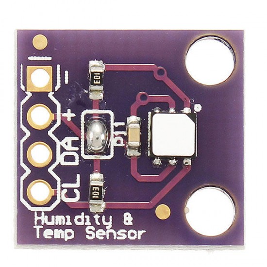 3Pcs GY-213V-SI7021 Si7021 3.3V High Precision Humidity Sensor with I2C Interface 3Pcs GY-213V-SI7021 Si7021 3.3V High Precision Humidity Sensor with I2C Interface