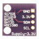 3Pcs GY-213V-SI7021 Si7021 3.3V High Precision Humidity Sensor with I2C Interface 3Pcs GY-213V-SI7021 Si7021 3.3V High Precision Humidity Sensor with I2C Interface