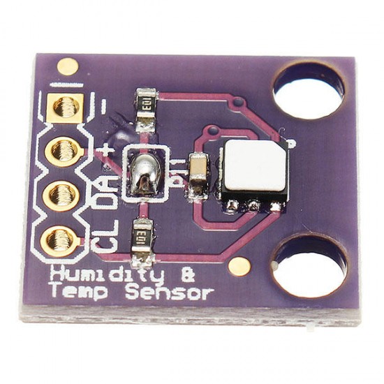 3Pcs GY-213V-SI7021 Si7021 3.3V High Precision Humidity Sensor with I2C Interface 3Pcs GY-213V-SI7021 Si7021 3.3V High Precision Humidity Sensor with I2C Interface