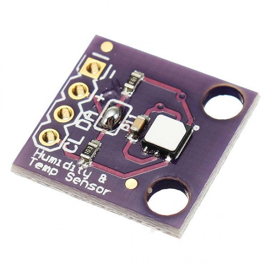 3Pcs GY-213V-SI7021 Si7021 3.3V High Precision Humidity Sensor with I2C Interface