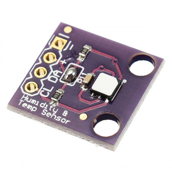 3Pcs GY-213V-SI7021 Si7021 3.3V High Precision Humidity Sensor with I2C Interface 3Pcs GY-213V-SI7021 Si7021 3.3V High Precision Humidity Sensor with I2C Interface