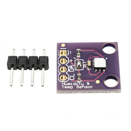 3Pcs GY-213V-SI7021 Si7021 3.3V High Precision Humidity Sensor with I2C Interface 3Pcs GY-213V-SI7021 Si7021 3.3V High Precision Humidity Sensor with I2C Interface