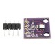 3Pcs GY-213V-SI7021 Si7021 3.3V High Precision Humidity Sensor with I2C Interface 3Pcs GY-213V-SI7021 Si7021 3.3V High Precision Humidity Sensor with I2C Interface