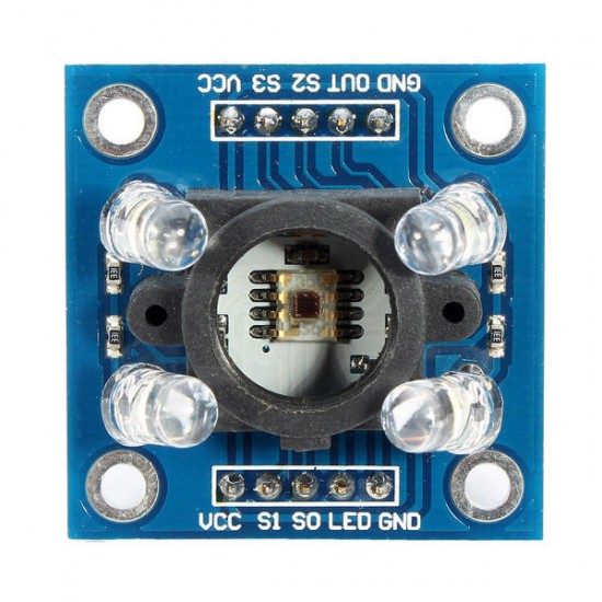 3Pcs GY-31 TCS3200 Color Sensor Recognition Module for Arduino - products that work with official Arduino boards