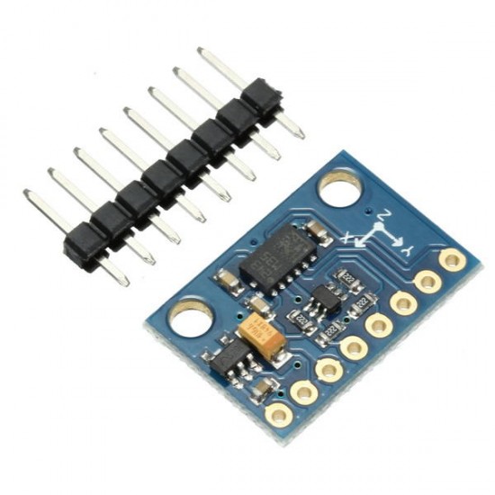 3Pcs GY-511 LSM303DLHC E-Compass 3 Axis Magnetometer And 3 Axis Accelerometer Module 3Pcs GY-511 LSM303DLHC E-Compass 3 Axis Magnetometer And 3 Axis Accelerometer Module