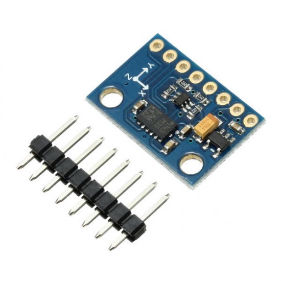 3Pcs GY-511 LSM303DLHC E-Compass 3 Axis Magnetometer And 3 Axis Accelerometer Module 3Pcs GY-511 LSM303DLHC E-Compass 3 Axis Magnetometer And 3 Axis Accelerometer Module