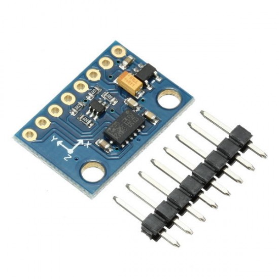 3Pcs GY-511 LSM303DLHC E-Compass 3 Axis Magnetometer And 3 Axis Accelerometer Module 3Pcs GY-511 LSM303DLHC E-Compass 3 Axis Magnetometer And 3 Axis Accelerometer Module