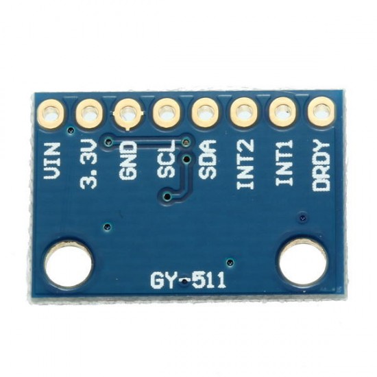 3Pcs GY-511 LSM303DLHC E-Compass 3 Axis Magnetometer And 3 Axis Accelerometer Module 3Pcs GY-511 LSM303DLHC E-Compass 3 Axis Magnetometer And 3 Axis Accelerometer Module