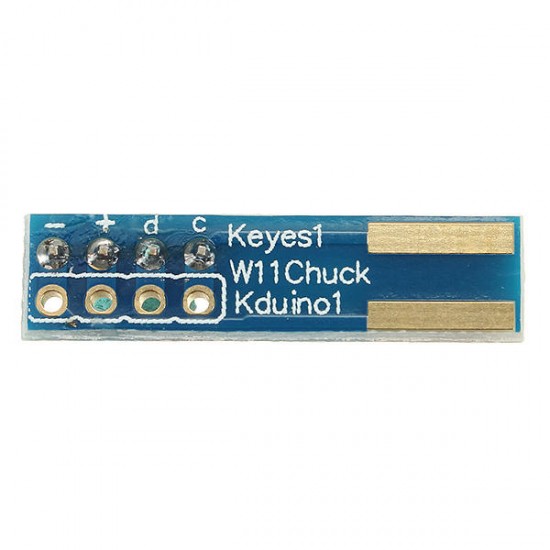 3Pcs I2C WiiChuck Nunchuck Small Adapter Shield Module Board 3Pcs I2C WiiChuck Nunchuck Small Adapter Shield Module Board