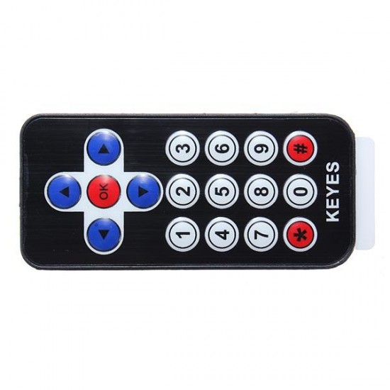 3Pcs Infrared IR Receiver Module Wireless Remote Controller Kit